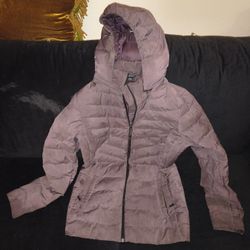 32* Heat Women's Quilted Hooded Jacket (Sm)