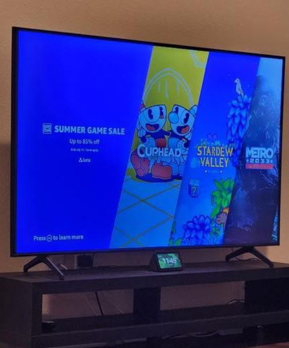 Samsung 43" Crystal UHD 4K Smart TV - (UN43TU690T