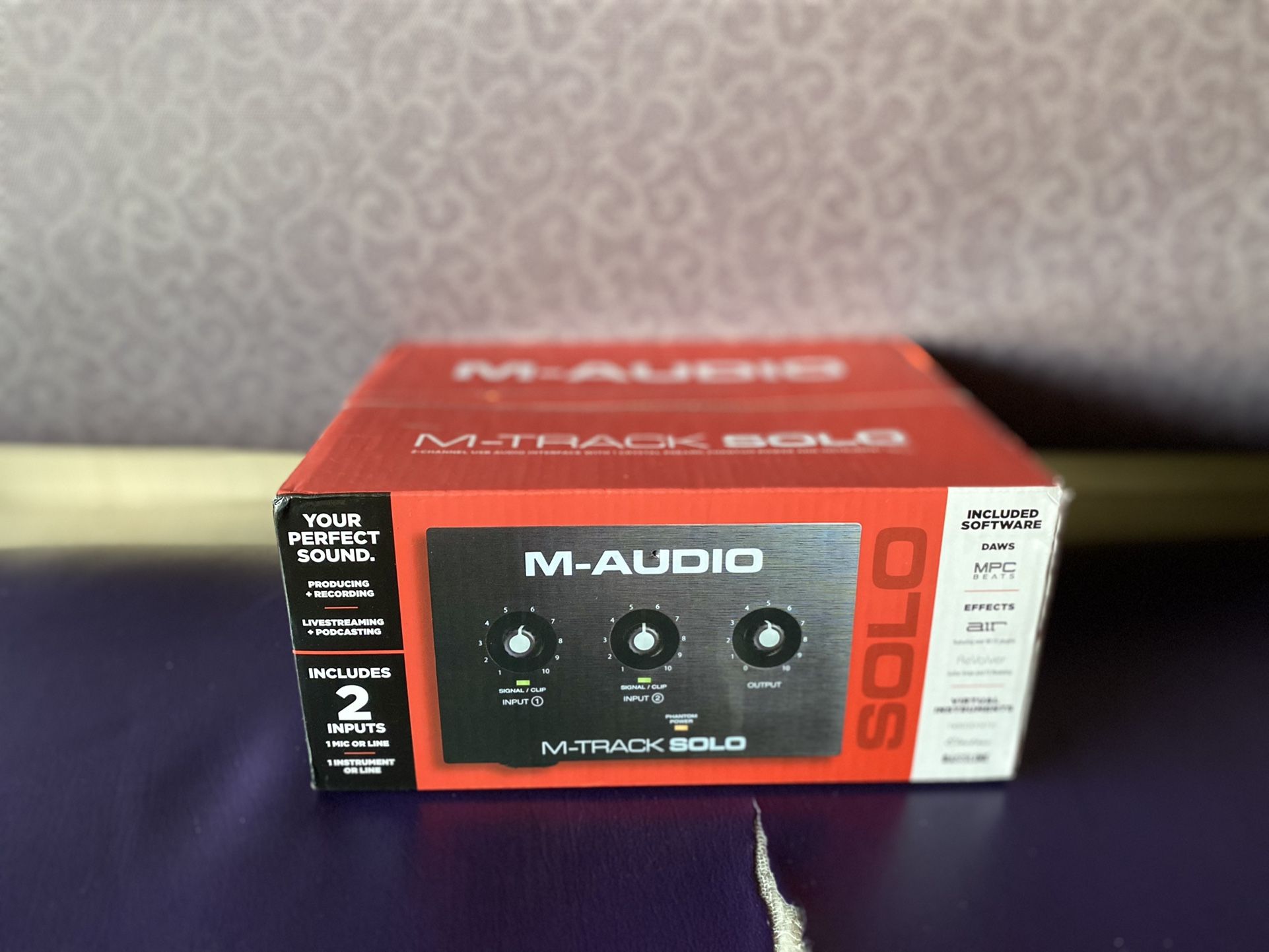 M-audio M-track Solo