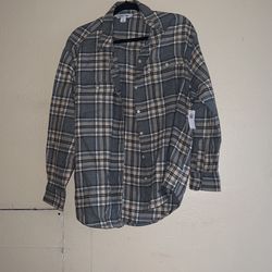 Ladies Flannel Size L