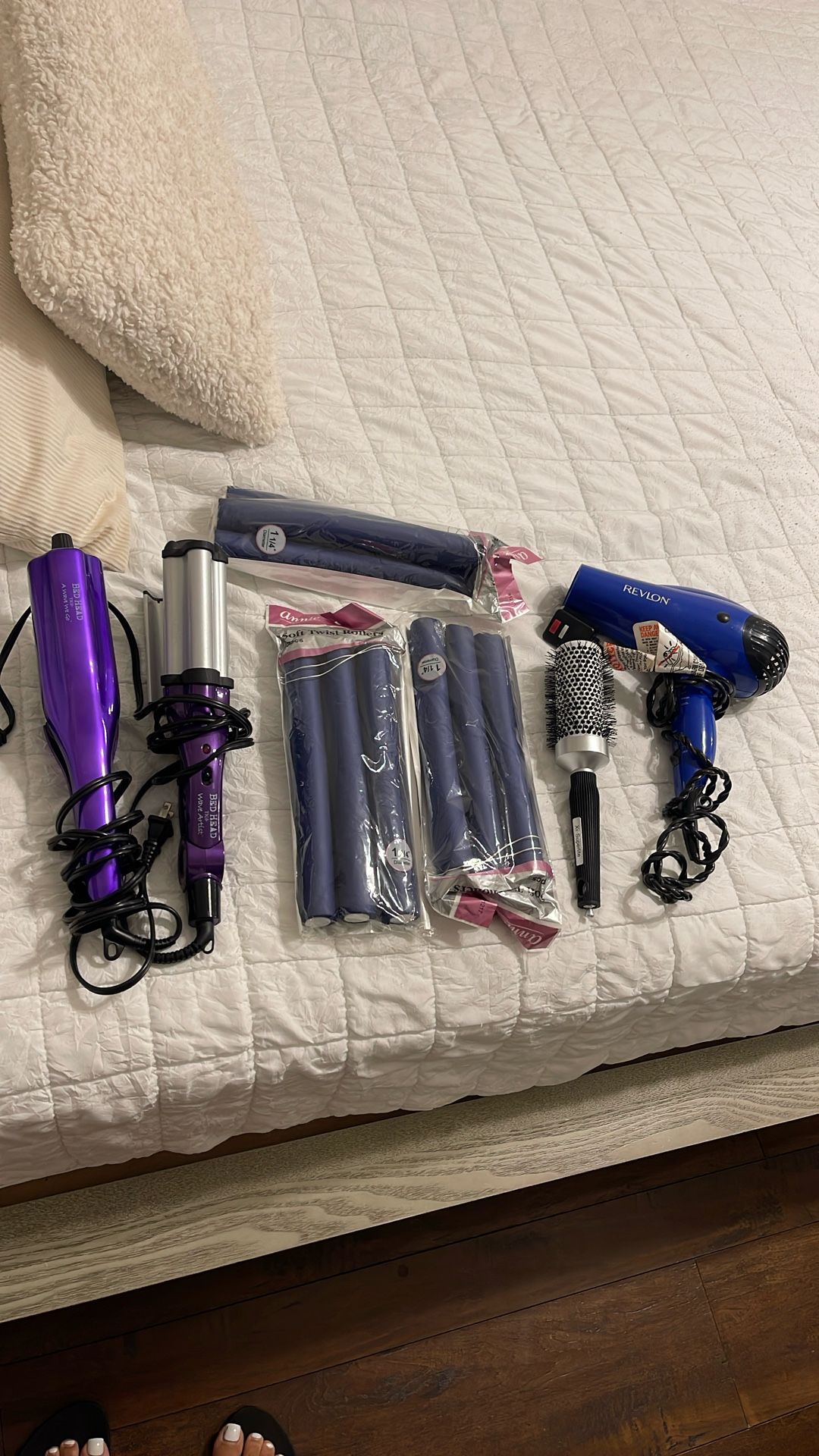 Hair Hot Tools And Accessories 