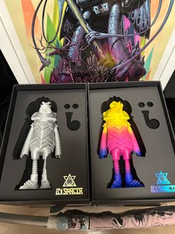 Arctong B1 Spacers Lazer Silver and Sunset Editions - Each Limited to 199