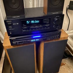 Onkyo 5.1 Surround Sound System 