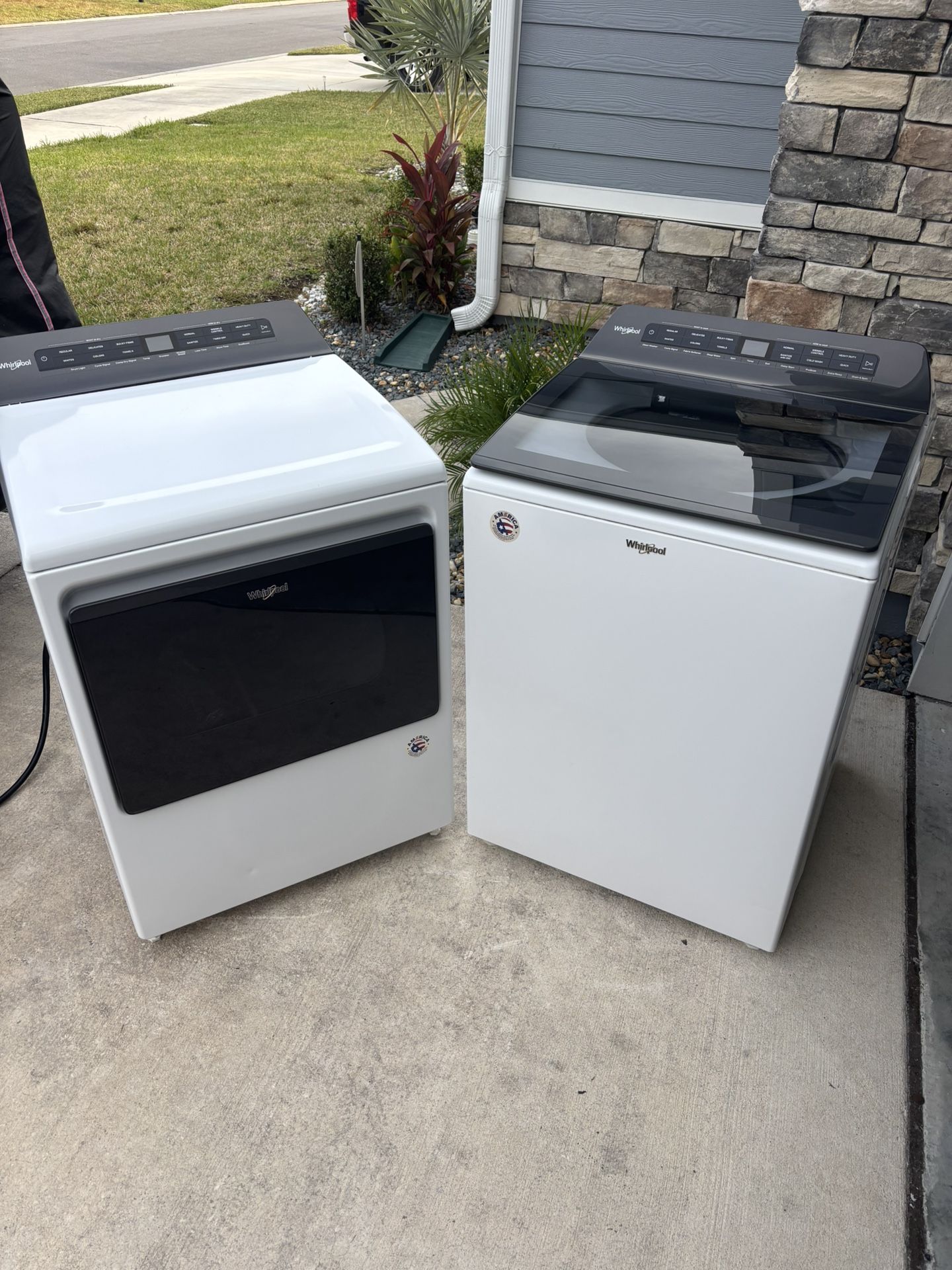 Whirlpool Washer Dryer 