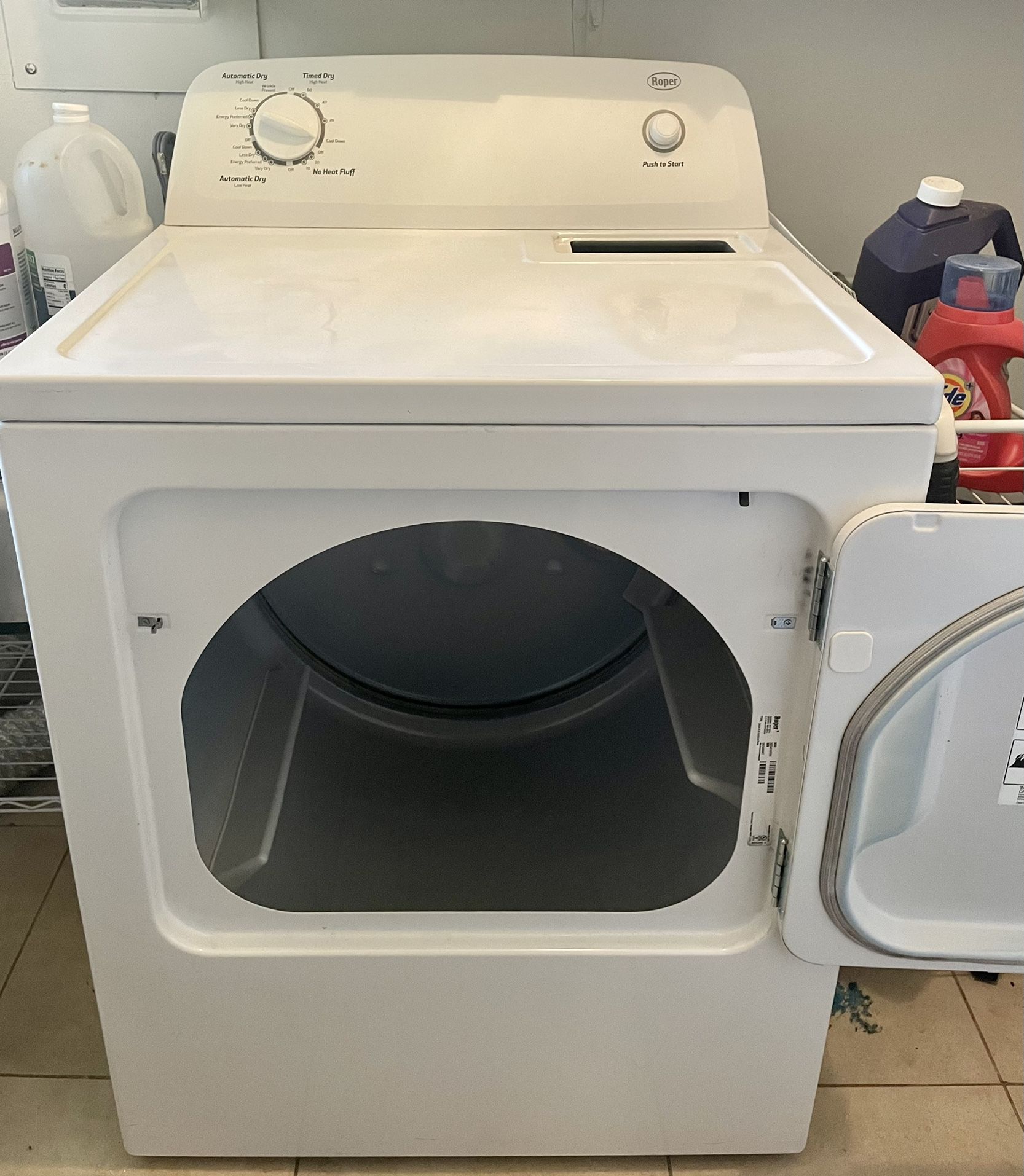 Price Drop!!Roper electric Dryer