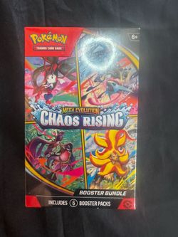 Pokemon Chaos rising booster bundle Pokemon