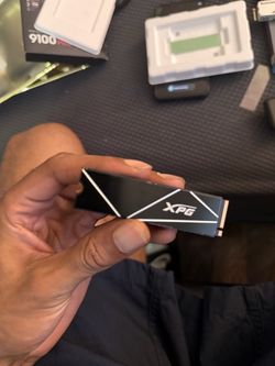 XPG M.2 NVMe SSD 1TB w/ Heat sink plate