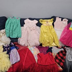 4t hotsell girl dresses