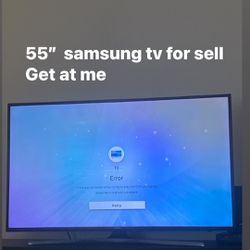 55” Samsung Tv 