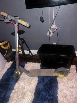 Shell Ride Electric Scooter