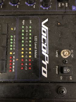VocoPro Complete Set with 10 Speakers