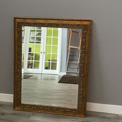 Mirror With Hangers