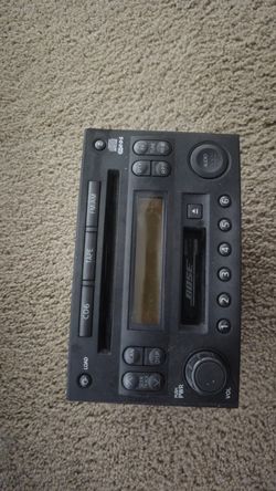 OEM 2003 350z BOSE Car Stereo/car Radio, AM/FM/CD/ Cassette Tape