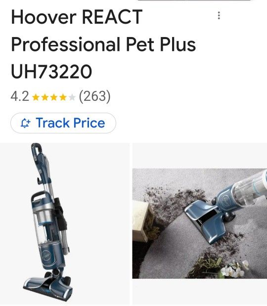 Hoover ELITE Professional Pet Plus Upright VACUUM