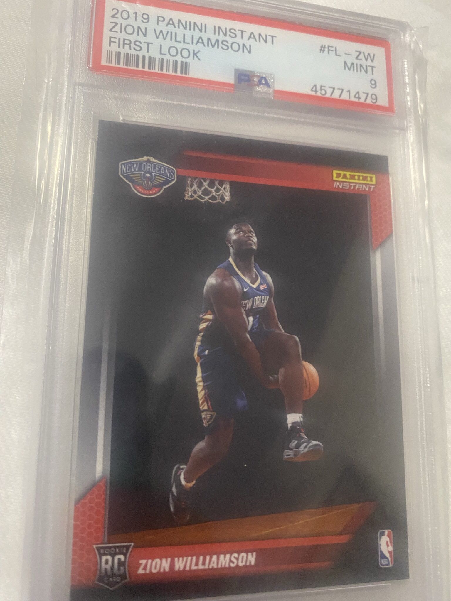 Zion Williamson Rookie Card