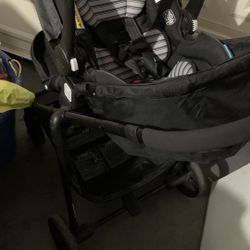 Baby Stroller & High Chair