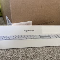 Apple Magic Keyboard Unopened