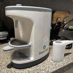 Steamfast SF-1000 JULE Natural Steam Jewelry Cleaner, White, 12 oz.