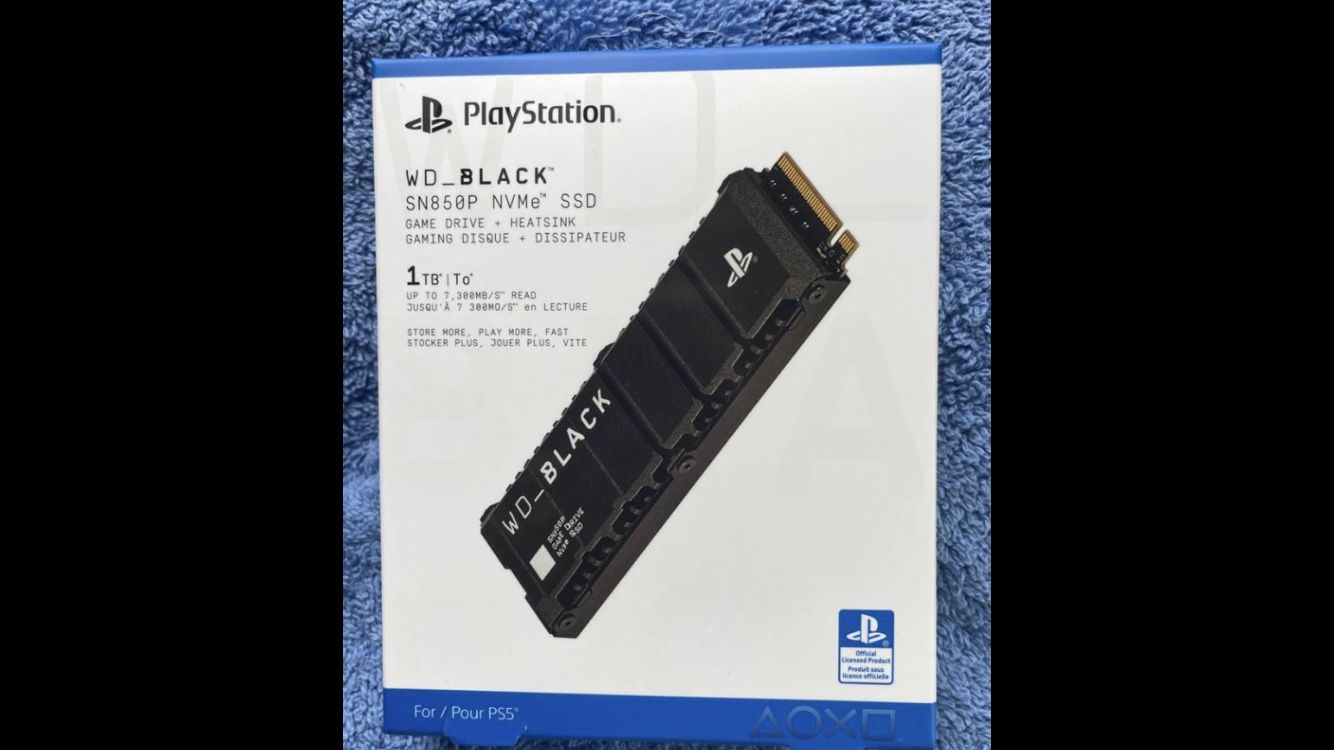 Playstation XBox 1T WD Memory Card Expansion Sd Nintendo Card New