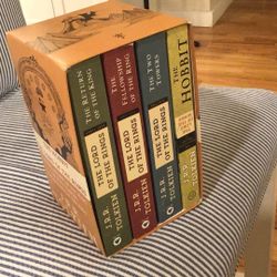 Lord Of The Rings Full Set With The Hobbit.