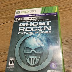 Ghost Recon: Future Soldier - Xbox 360 Video Game