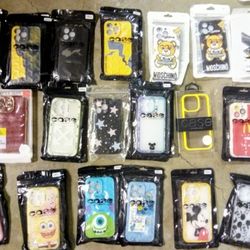 Iphone 13  PRO Cases Still In Packaging