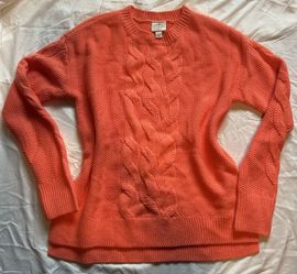 Orange Sweater