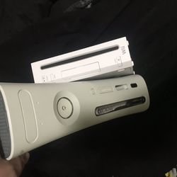 Xbox 360 Console & WII Console