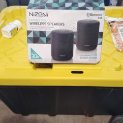 Bluetooth Dual Speakers 