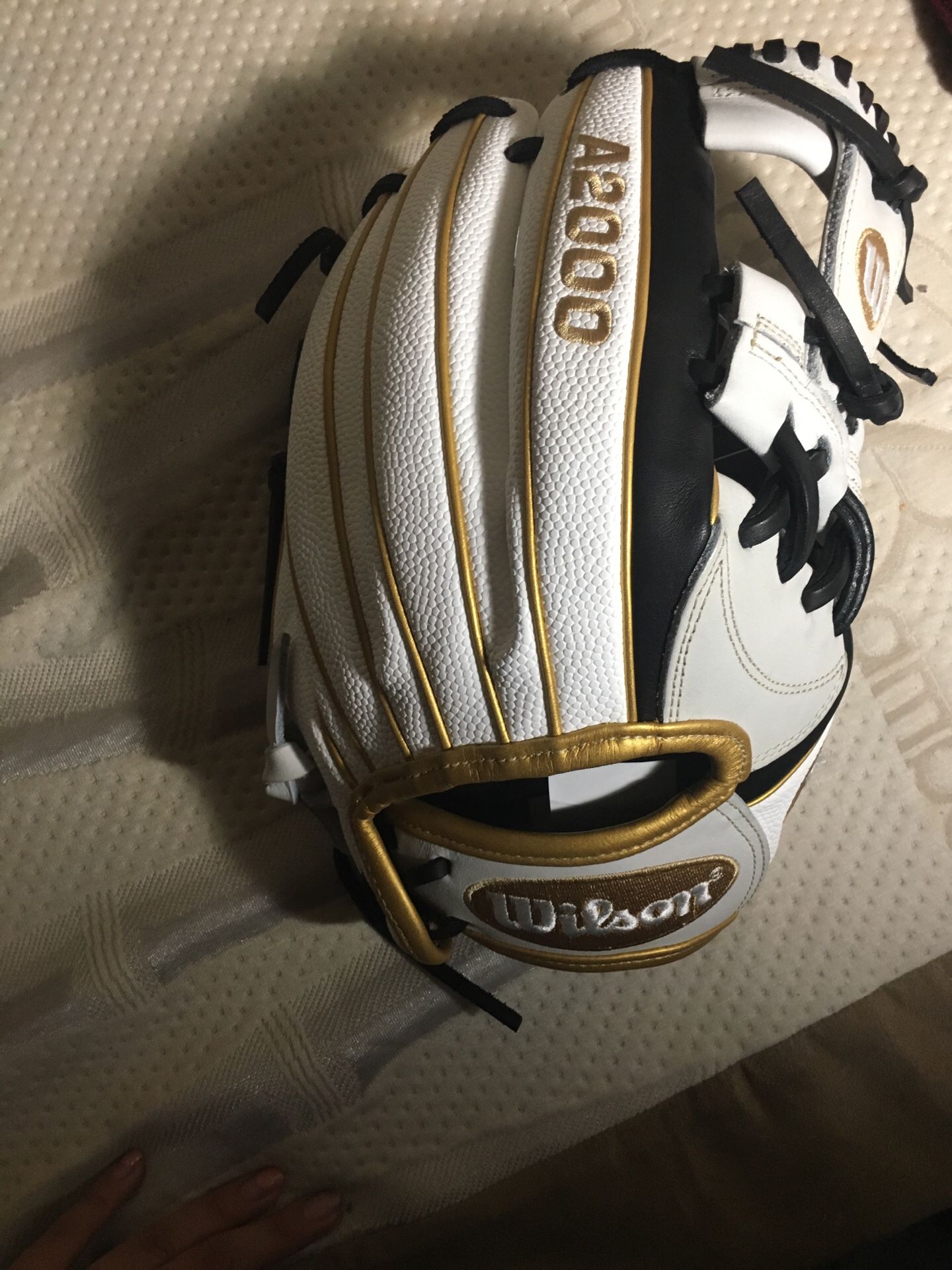 Brand new softball glove