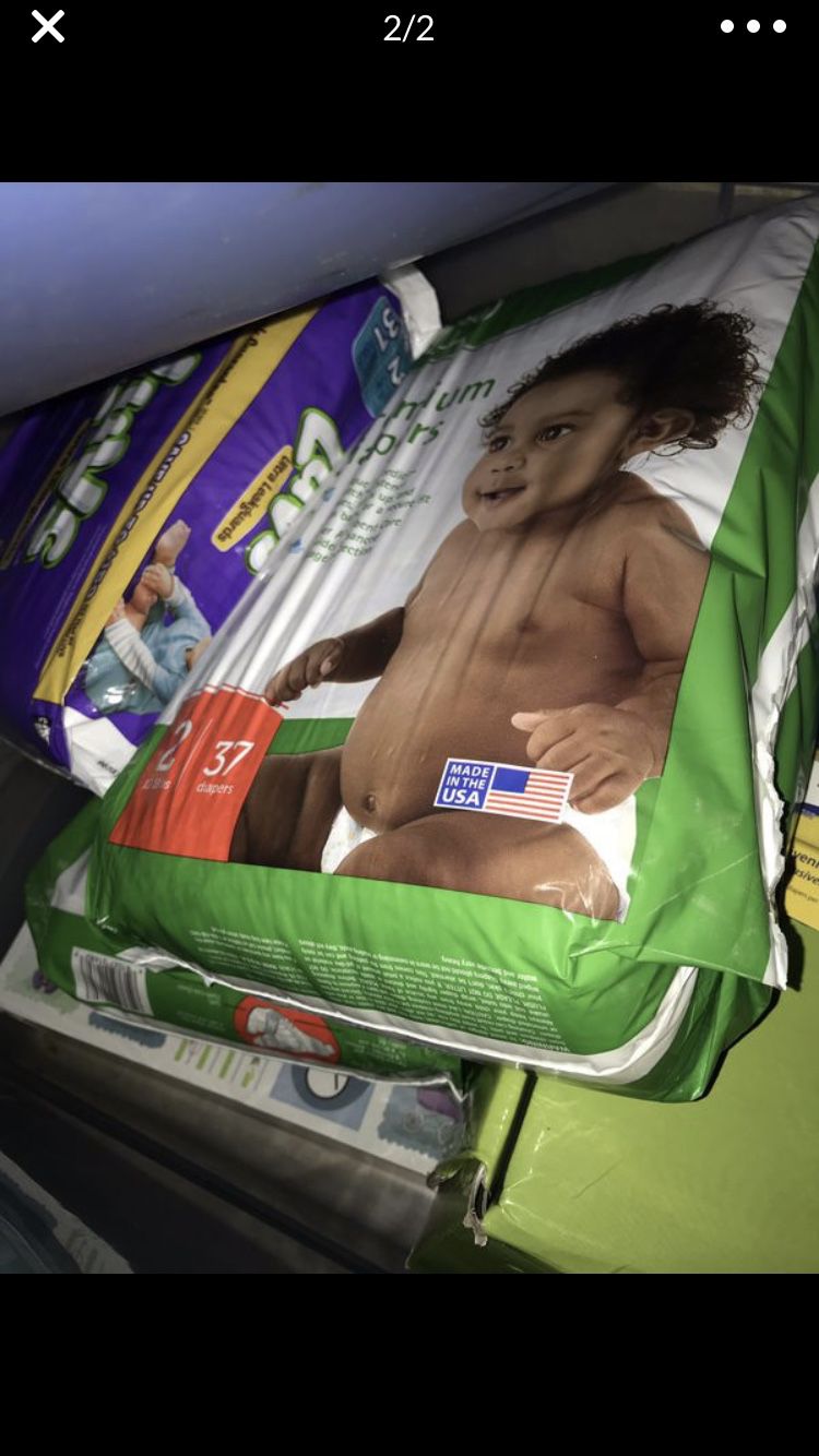 Luv diapers