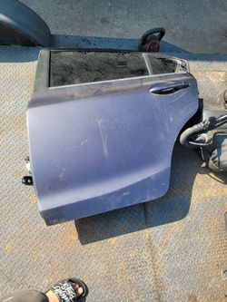 2015 Civic Rear Driver Door