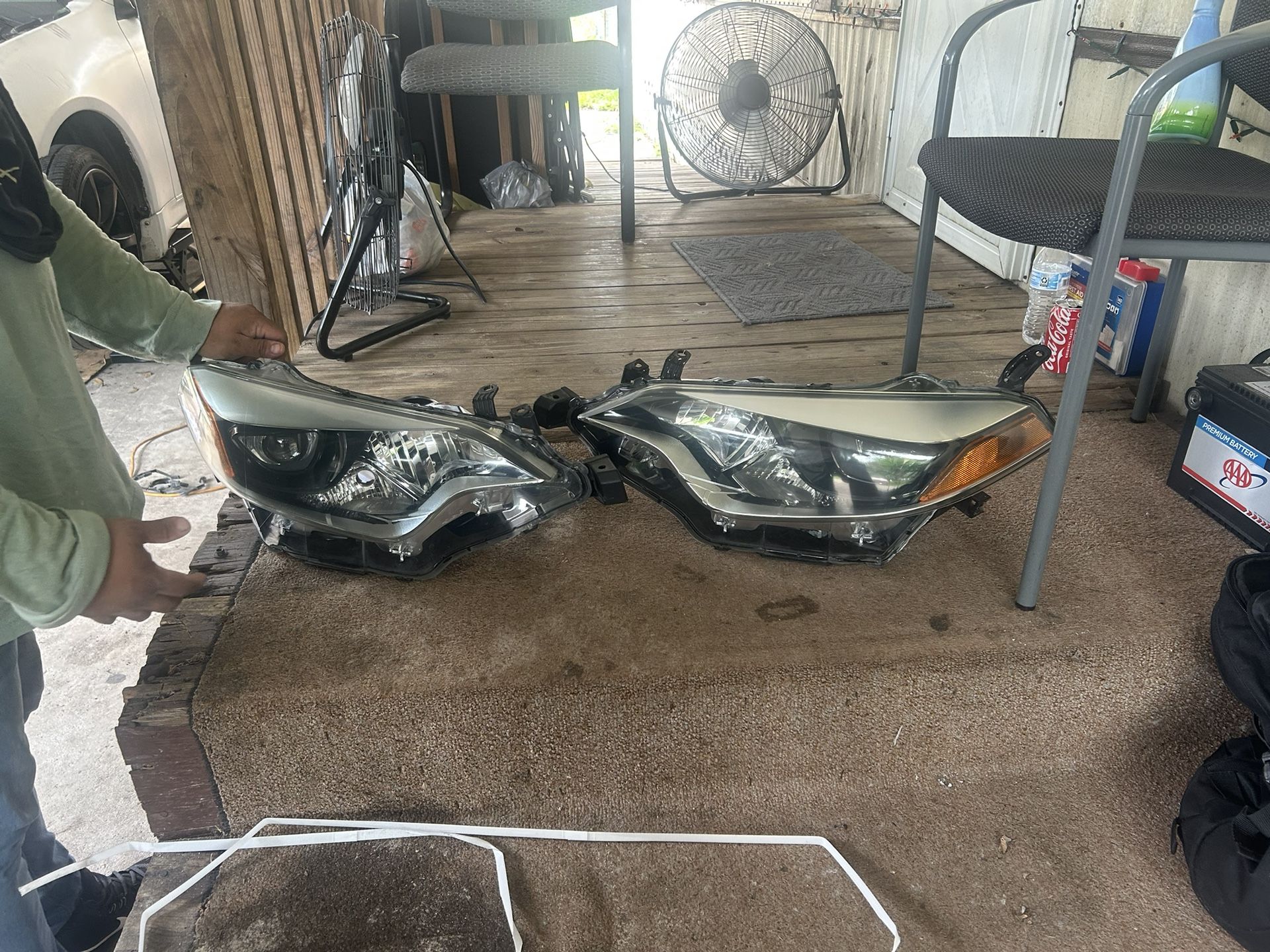 2015 To 2019 Toyota Corolla Headlights