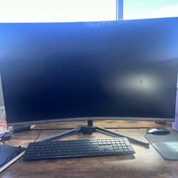 32 inch Curved monitor