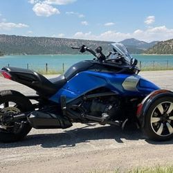 2018 Can Am Spyder F3S