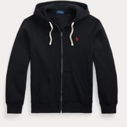 Black Polo Zipup