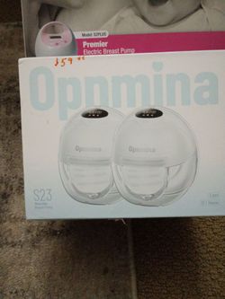 Opnmina S23 wearable breast pump