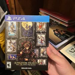 Kingdom Hearts All-In-One Package PS4