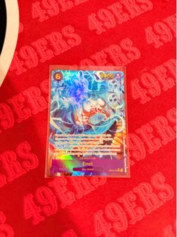Enel OP15 Secret Rare Alt Art One Piece