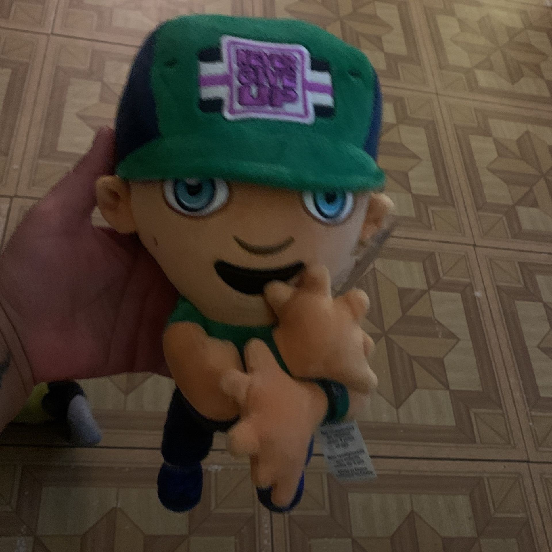 john cena plushie