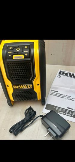 Brand New Dewalt Bluetooth speaker $55