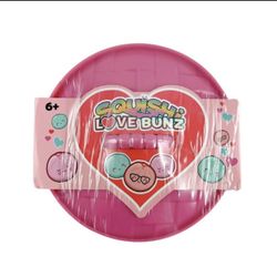Squishy Dumpling Bun Valentines Squishy Love Bunz NEW factory seal