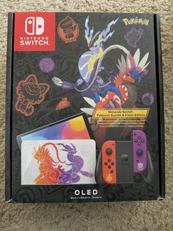 Nintendo switch Pokemon scarlet & violet edition