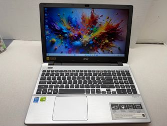 Acer Aspire V 15, Intel Core i5, 8 GB RAM 2.40 GHz 500 GB Hard Drive Wireless WiFi Webcam HDMI Bluetooth NVIDIA Graphics, Full HD 1080, laptop SD read