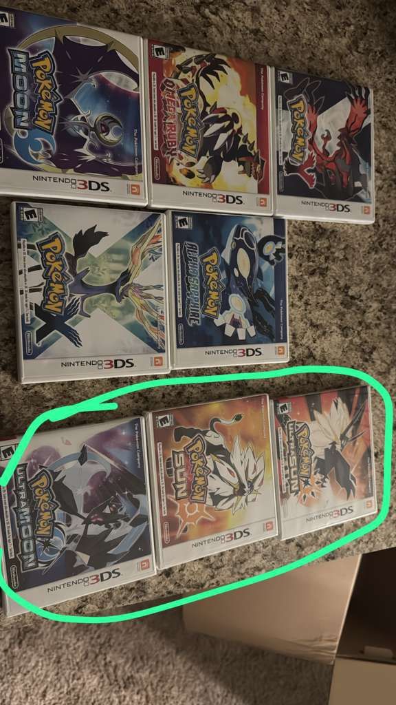 Pokemon 3DS