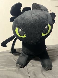 Toothless How to Train Your Dragon Plush toy New
