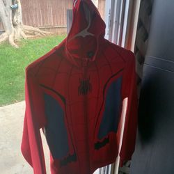 Spider-Man Hoodie - Child's Large