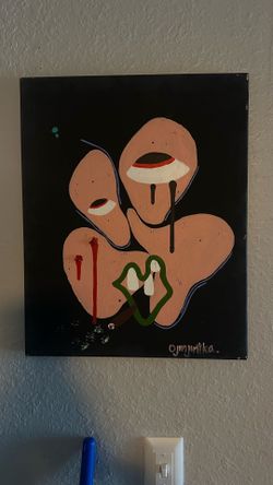 Painting by OJINJINTKA
