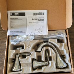 Moen Widespread Faucet Chrome