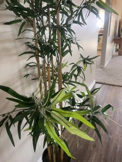 Faux plant